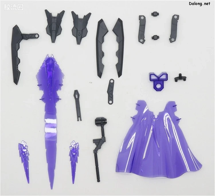 钢普拉Build 综合 HGBD:R武器配件 041 TRY斩击大剑 - 图片
